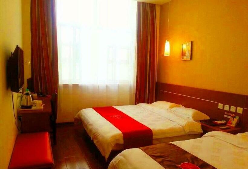 Номер Стандарт, Thank Inn Chain Hotel Hebei Baoding Tang Town North Zhongshan Avenue