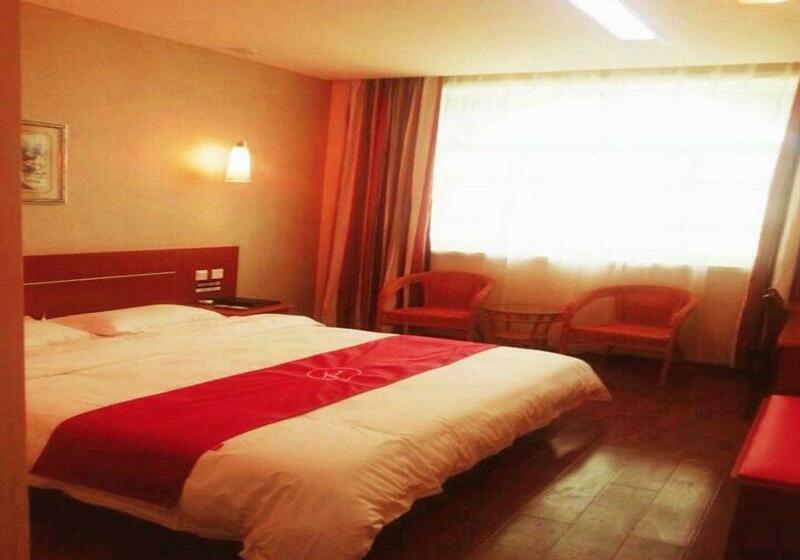 Номер Стандарт, Thank Inn Chain Hotel Hebei Baoding Tang Town North Zhongshan Avenue