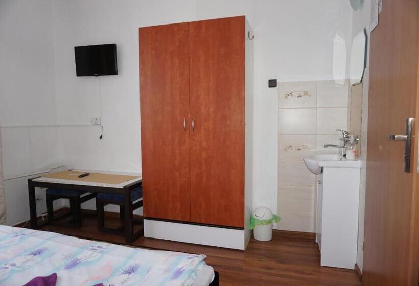 غرفة قياسية حمام مشترك, Guľa