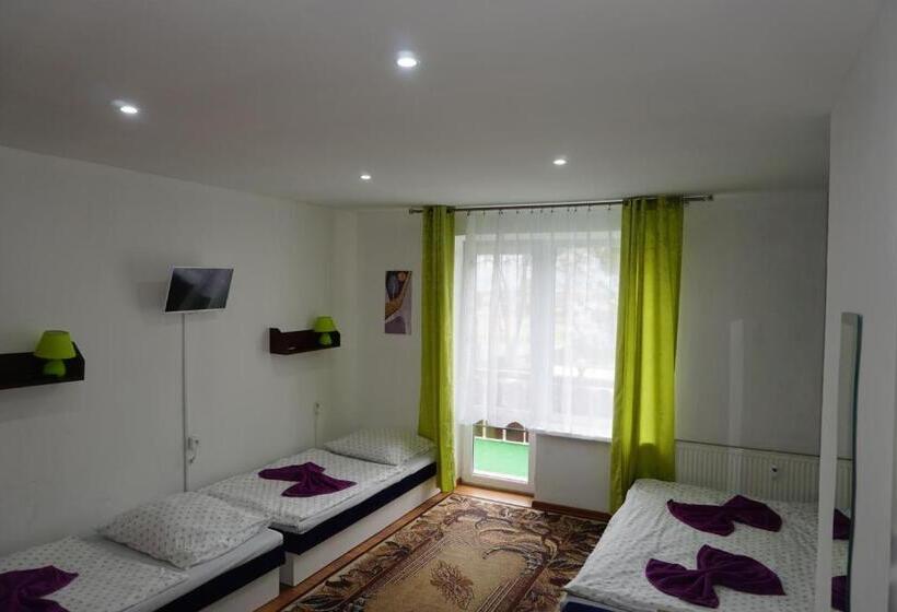 غرفة قياسية رباعية, Guľa