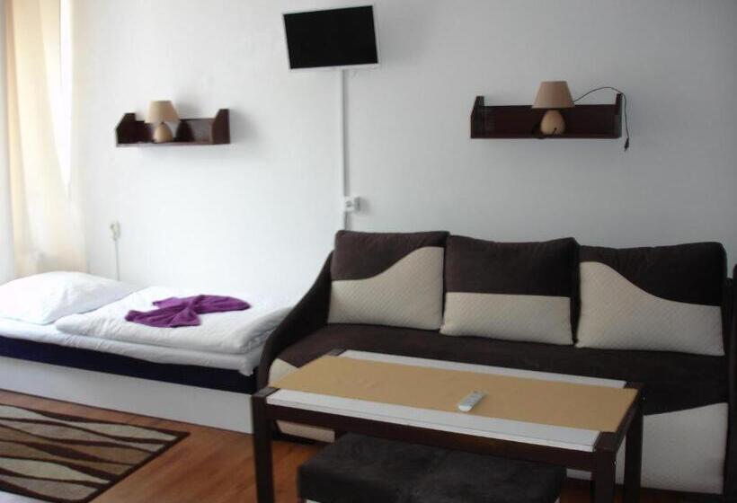 غرفة قياسية رباعية, Guľa