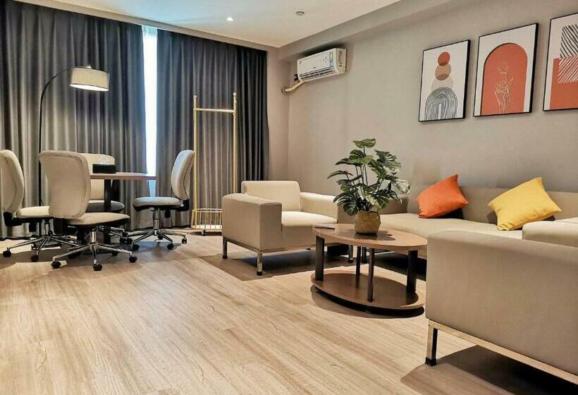 Люкс Повышенной Комфортности, Jinjiang Inn Zhenjiang Yangzhong Yangzi Road Shop