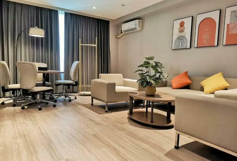 デラックススイート, Jinjiang Inn Zhenjiang Yangzhong Yangzi Road Shop