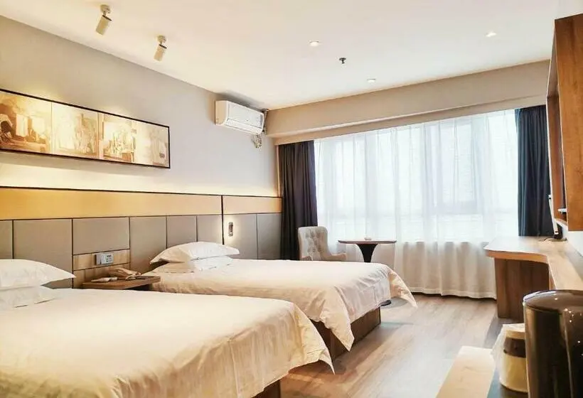デラックスルーム, Jinjiang Inn Zhenjiang Yangzhong Yangzi Road Shop