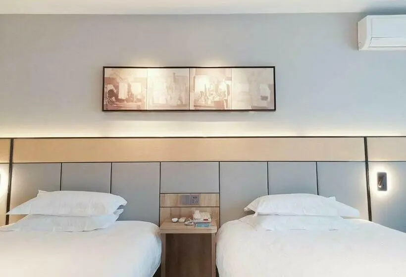 デラックスルーム, Jinjiang Inn Zhenjiang Yangzhong Yangzi Road Shop