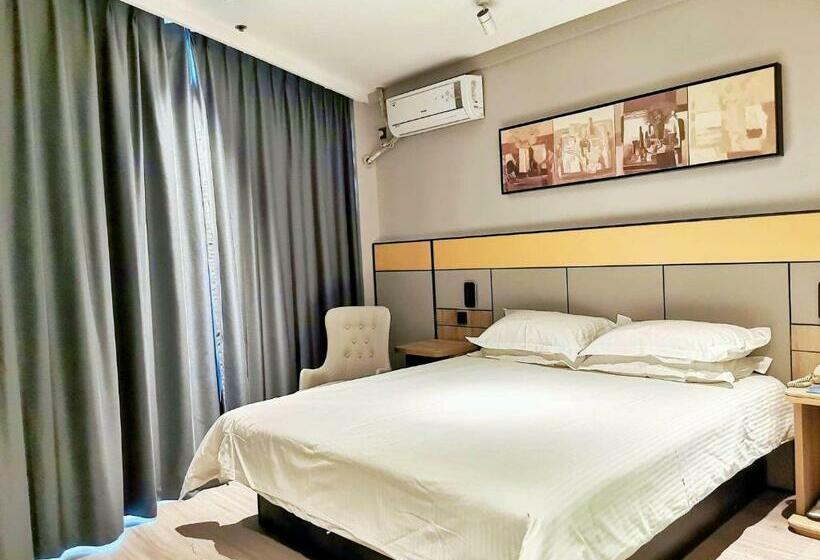 Номер Deluxe, Jinjiang Inn Zhenjiang Yangzhong Yangzi Road Shop