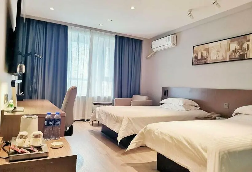 スーペリアールーム, Jinjiang Inn Zhenjiang Yangzhong Yangzi Road Shop