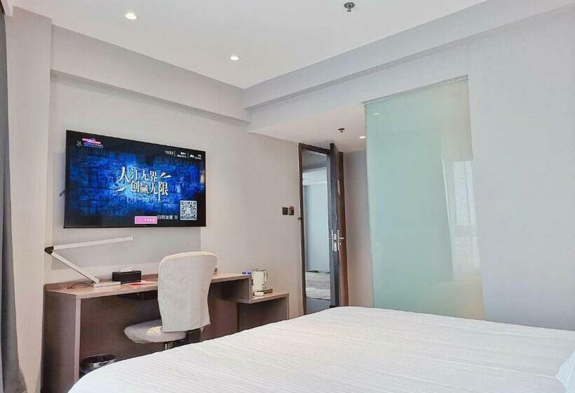 Номер Superior, Jinjiang Inn Zhenjiang Yangzhong Yangzi Road Shop