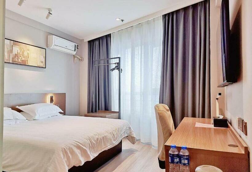 Номер Superior, Jinjiang Inn Zhenjiang Yangzhong Yangzi Road Shop