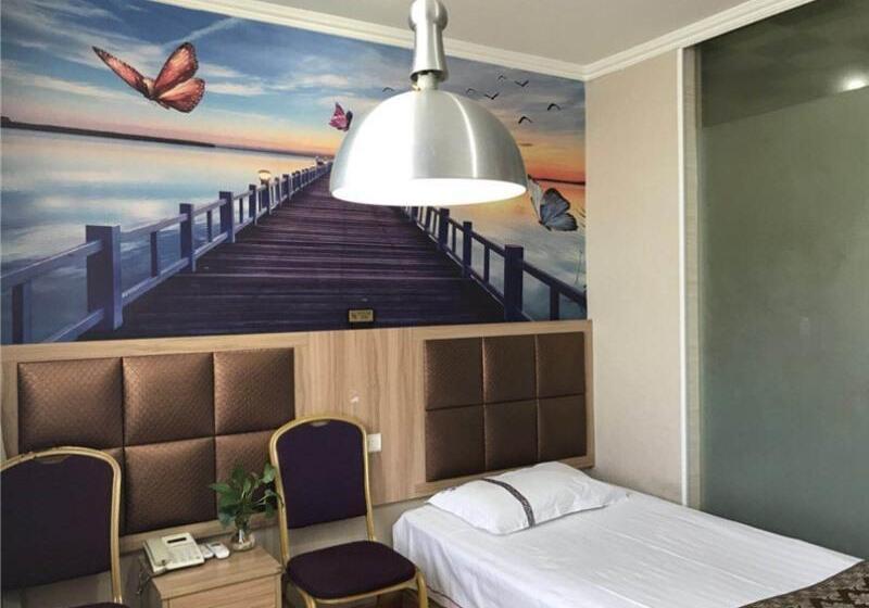 Pokój Standard Jednoosobowy, Shell Hanchuan City Bus Station Huocheng Avenue