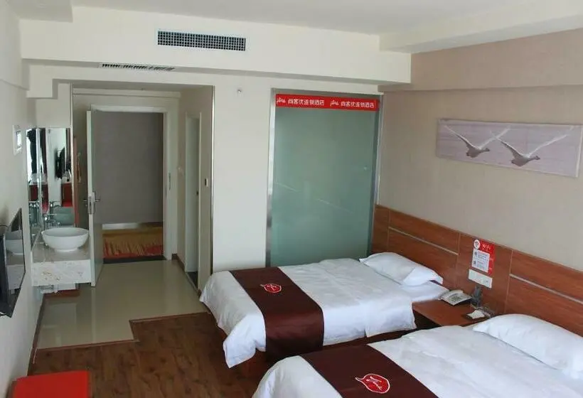 スタンダードルーム, Thank Inn Chain Hotel Hubin District Dongfeng Market