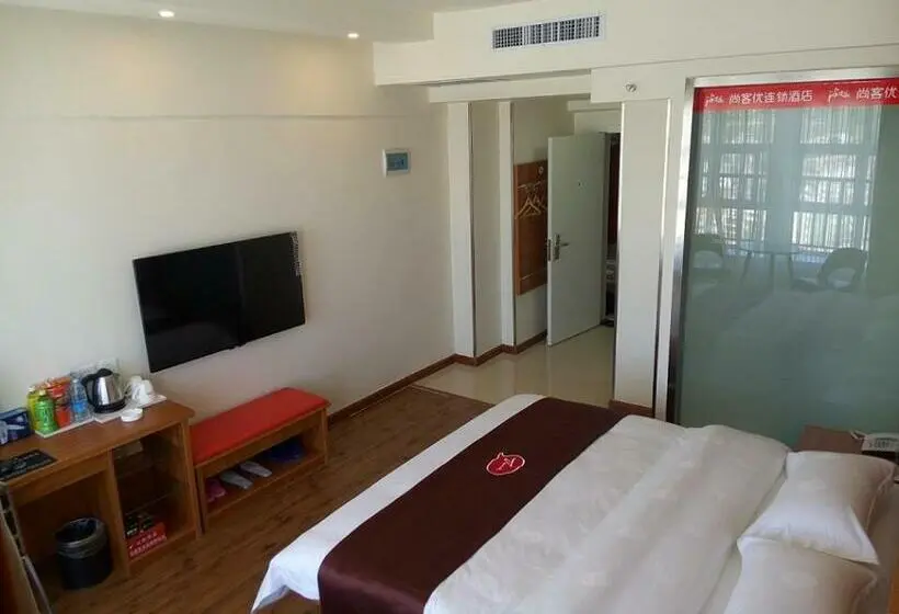スタンダードルーム, Thank Inn Chain Hotel Hubin District Dongfeng Market