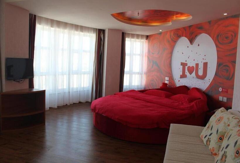 Номер Стандарт, Thank Inn Chain Hotel Hubin District Dongfeng Market