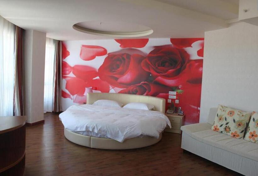 غرفة قياسية, Thank Inn Chain Hotel Hubin District Dongfeng Market