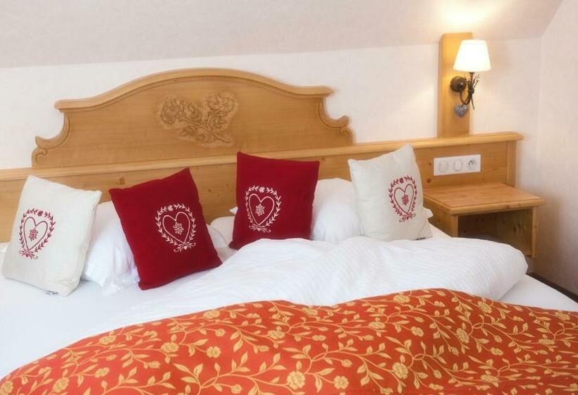 스탠다드 룸, Logis Auberge Du Mehrbachel   Hôtel & Restaurant