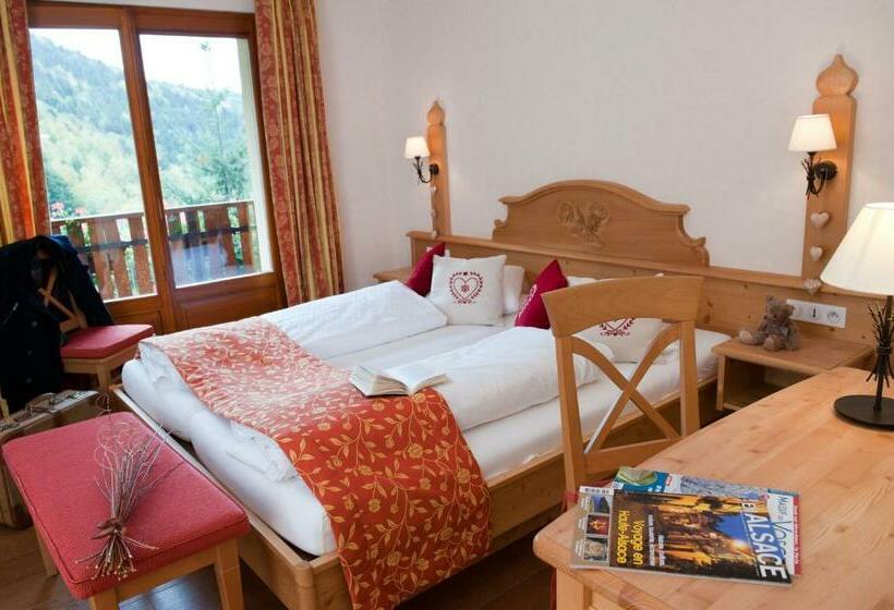 컴포트 룸, Logis Auberge Du Mehrbachel   Hôtel & Restaurant