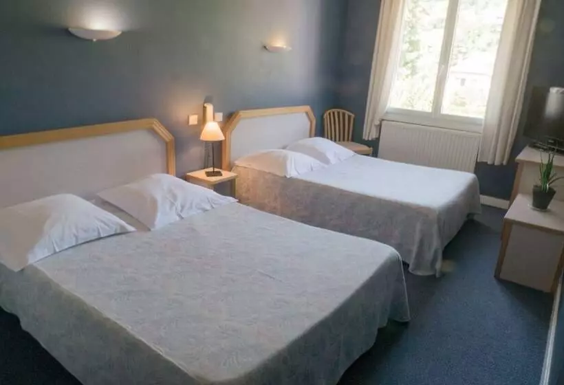 スタンダード４人部屋, Auberge Le Semnoz