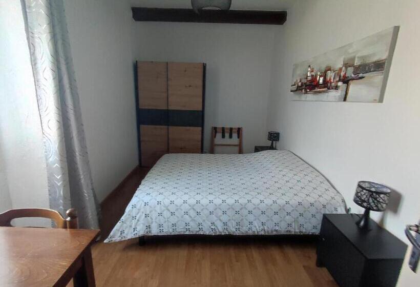 חדר סטנדרט נוף לגינה, Auberge Lou Jas