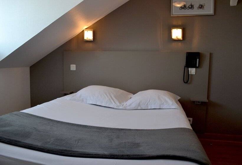 Семейный Номер Вид на Море, Hôtel La Porte Saint Pierre Logis Hôtel Intra Muros