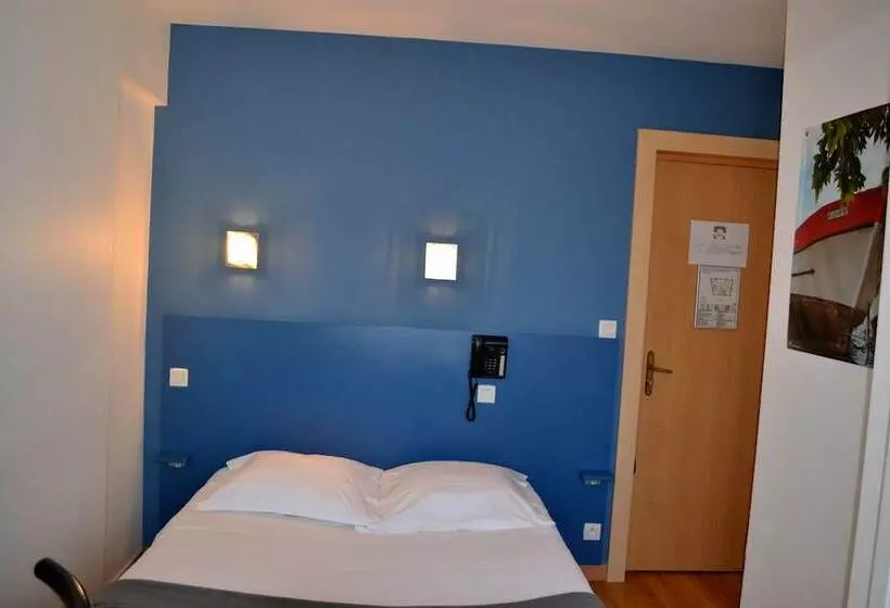 اتاق استاندارد با چشم‌انداز دریا, Hôtel La Porte Saint Pierre Logis Hôtel Intra Muros