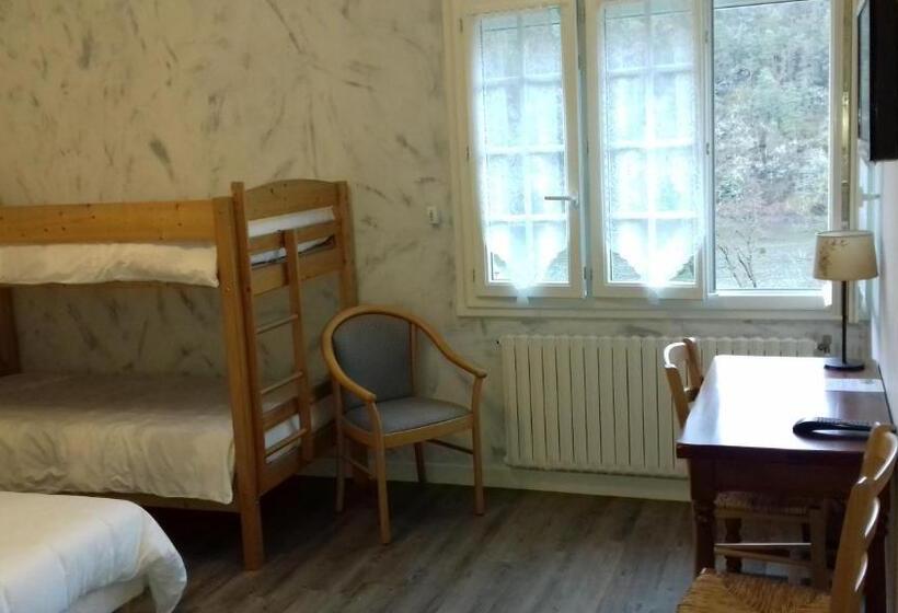 غرفة قياسية رباعية, La Cremaillere