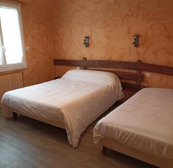 غرفة كومفورت ثلاثية, La Cremaillere