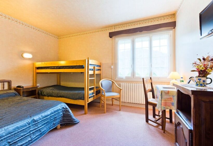 غرفة قياسية, La Cremaillere