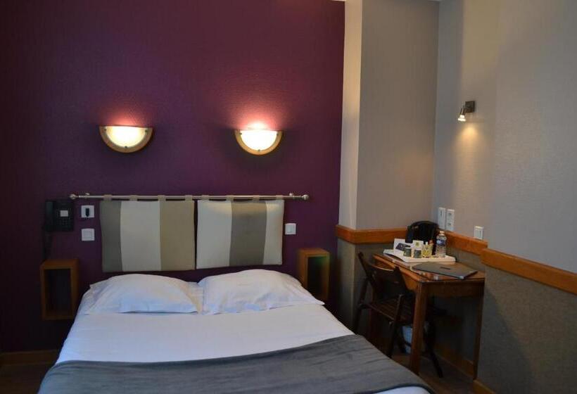 Номер Стандарт Вид на Город, Hôtel La Porte Saint Pierre Logis Hôtel Intra Muros
