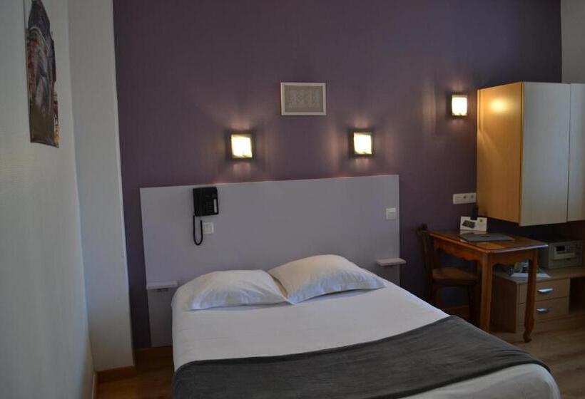 Номер Стандарт Вид на Город, Hôtel La Porte Saint Pierre Logis Hôtel Intra Muros