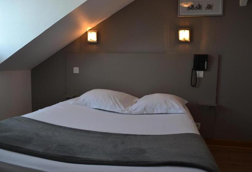 オーシャンビューファミリールーム, Hôtel La Porte Saint Pierre Logis Hôtel Intra Muros