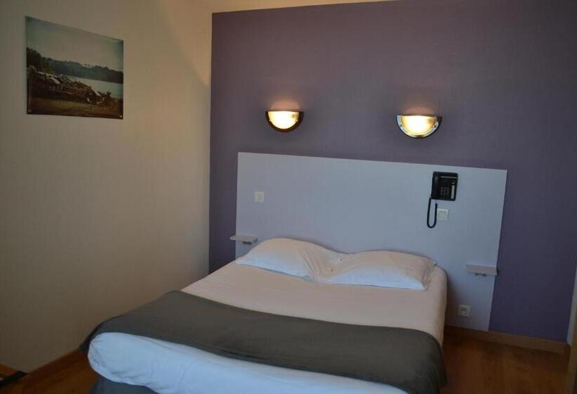 スタンダードトリプルルーム, Hôtel La Porte Saint Pierre Logis Hôtel Intra Muros