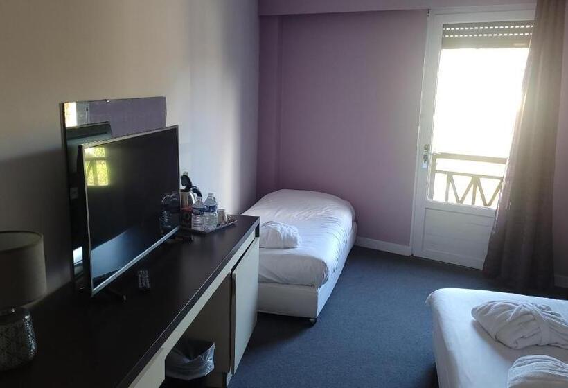 غرفة قياسية ثلاثية, La Truffiere