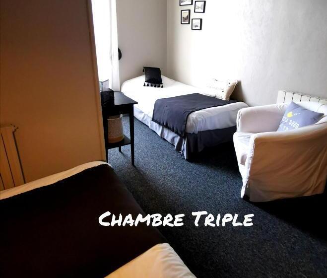 스탠다드 트리플 룸, La Villa Rose Marie