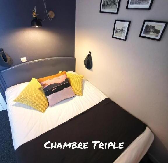 스탠다드 트리플 룸, La Villa Rose Marie