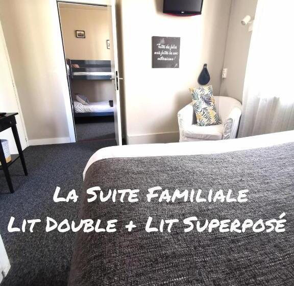 침실 2개 스위트, La Villa Rose Marie