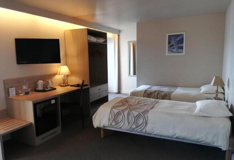 חדר קומפורט לשלושה, Le Léman