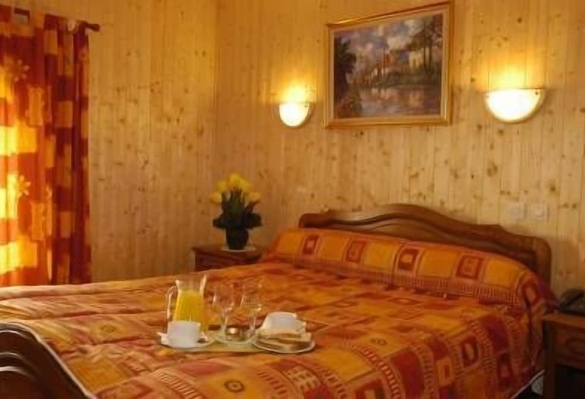 غرفة قياسية رباعية, Le Relais De La Poste