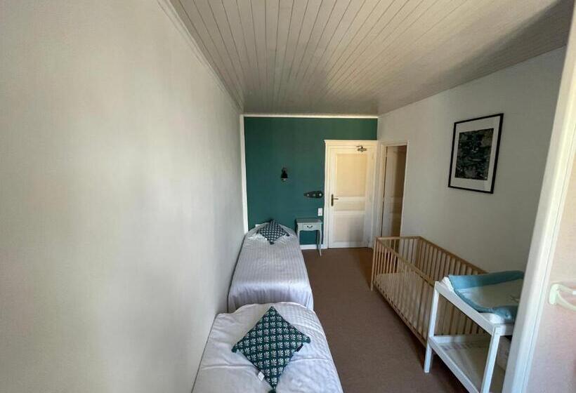 חדר משפחתי, Le Relais De La Rance   Chambres D Hotes