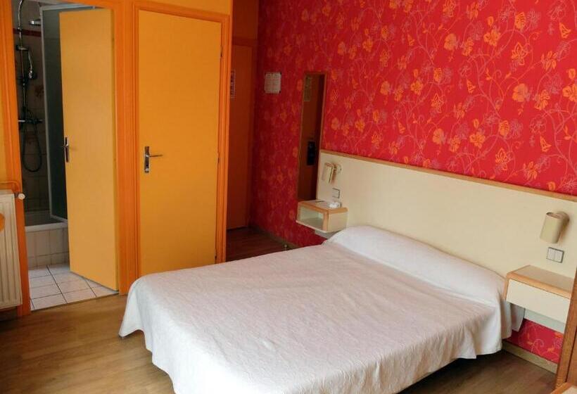 غرفة قياسية, Les Messageries