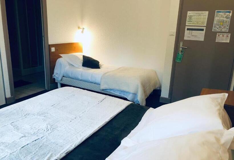 スタンダードトリプルルーム, L'escoundillou