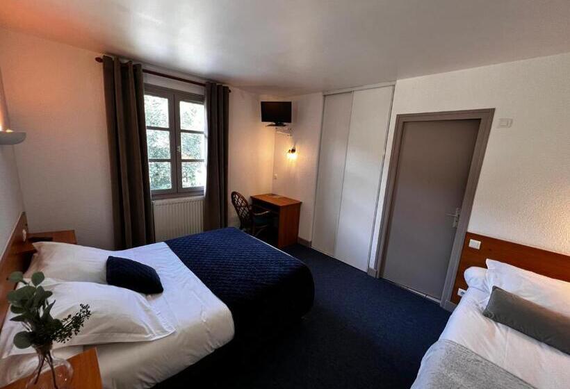 スタンダードトリプルルーム, L'escoundillou