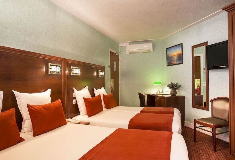 スタンダード４人部屋, Terminus Lyon