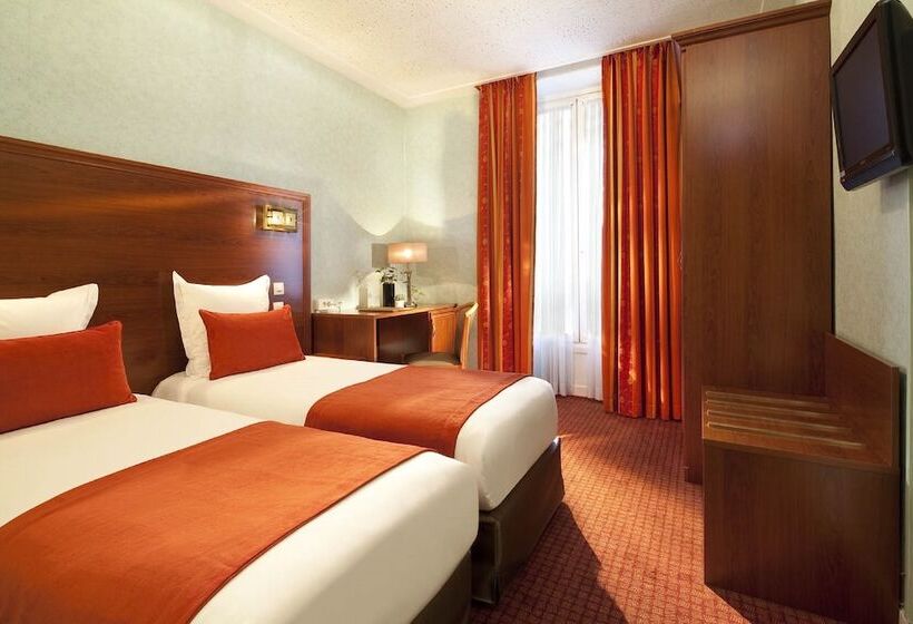 スタンダード４人部屋, Terminus Lyon