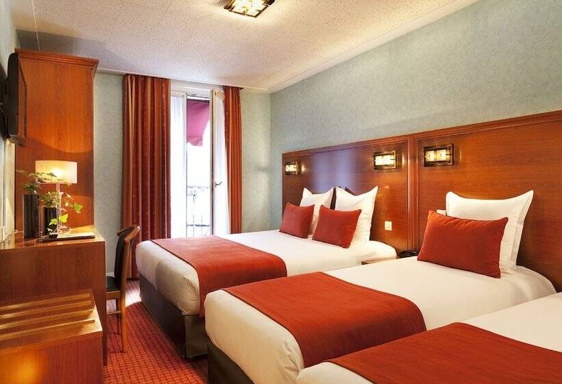 スタンダード４人部屋, Terminus Lyon