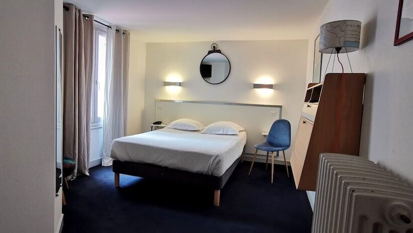 标准间, The Originals Boutique, Hôtel La Colonne De Bronze, Saintvalérysursomme