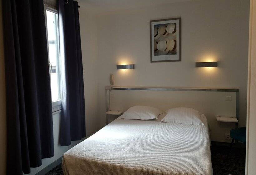 Номер Стандарт, The Originals Boutique, Hôtel La Colonne De Bronze, Saintvalérysursomme