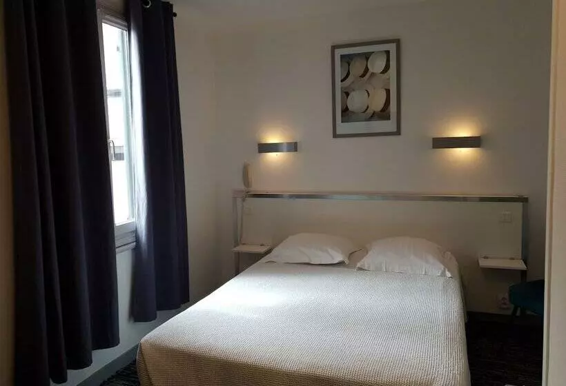 اتاق استاندارد, The Originals Boutique, Hôtel La Colonne De Bronze, Saintvalérysursomme