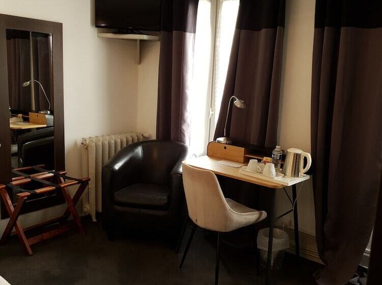 标准间, The Originals Boutique, Hôtel La Colonne De Bronze, Saintvalérysursomme