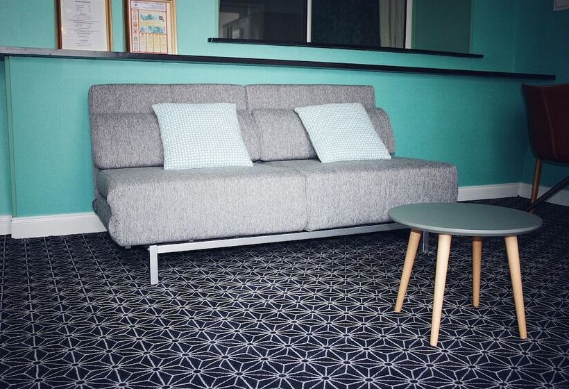 家庭间, The Originals Boutique, Hôtel La Colonne De Bronze, Saintvalérysursomme