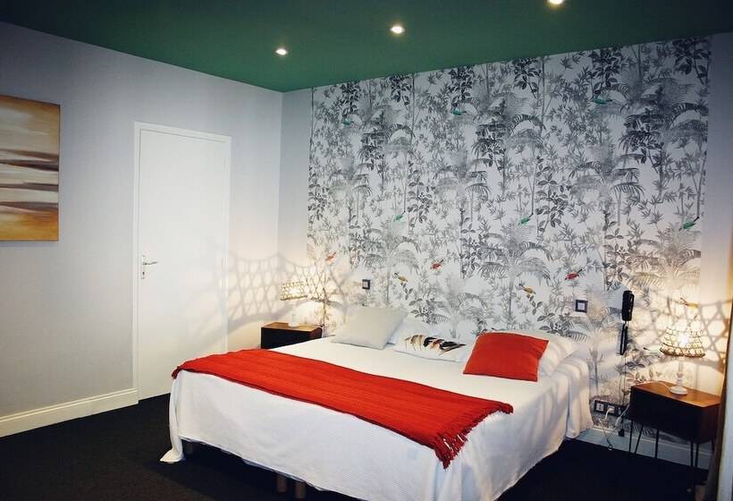 Семейный Номер, The Originals Boutique, Hôtel La Colonne De Bronze, Saintvalérysursomme